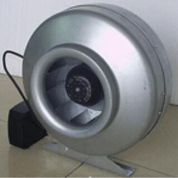 TURBO-圓形管道風機